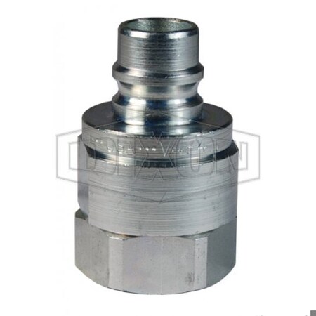 Dixon STEEL 2 in H-STYLE NIPPLE, 2 in BSPP V16BF16